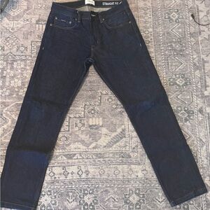 Quiksilver Men's regular straight cut Jeans - Deep Indigo size 32 x 32